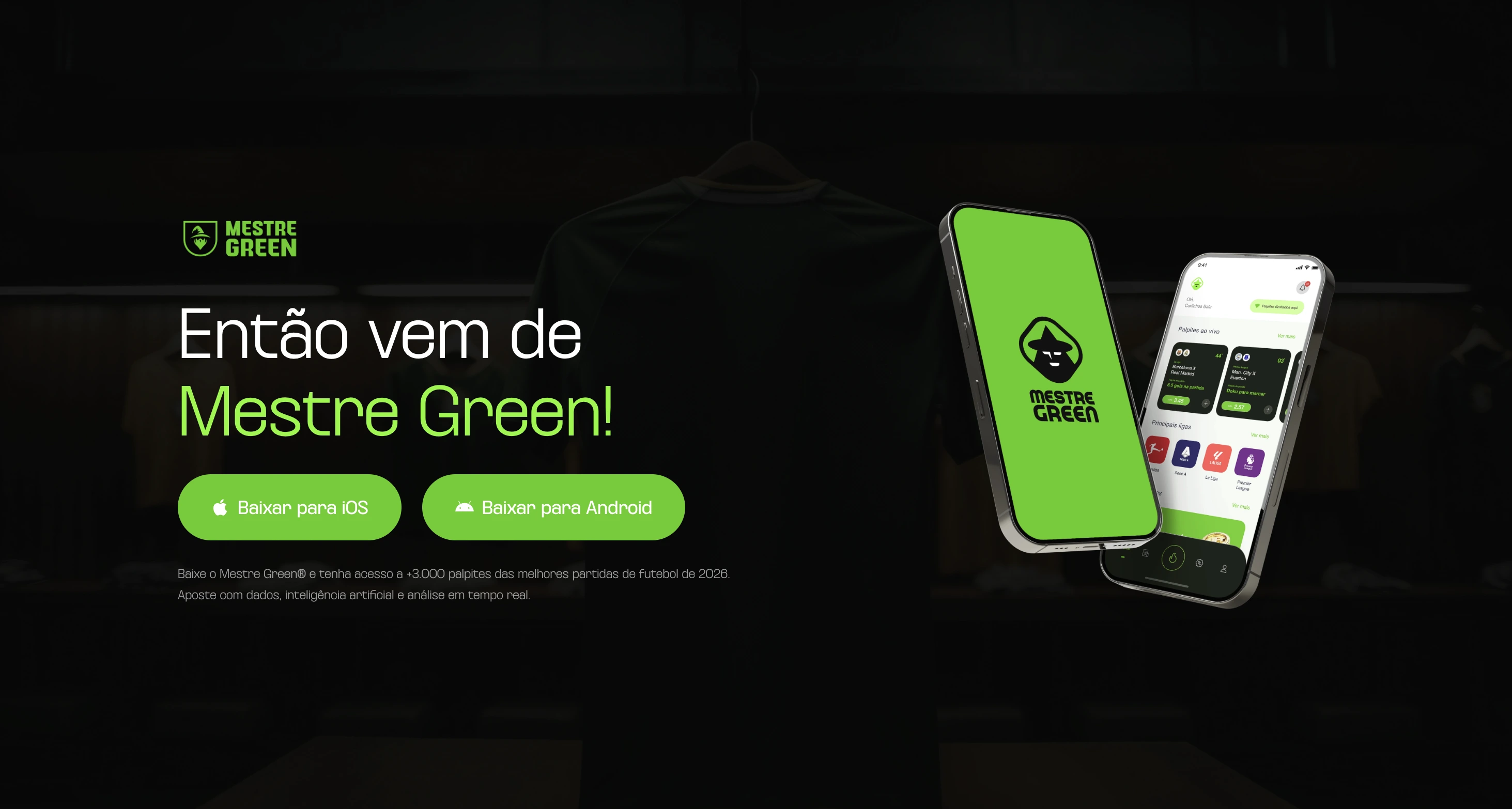 Mestre Green